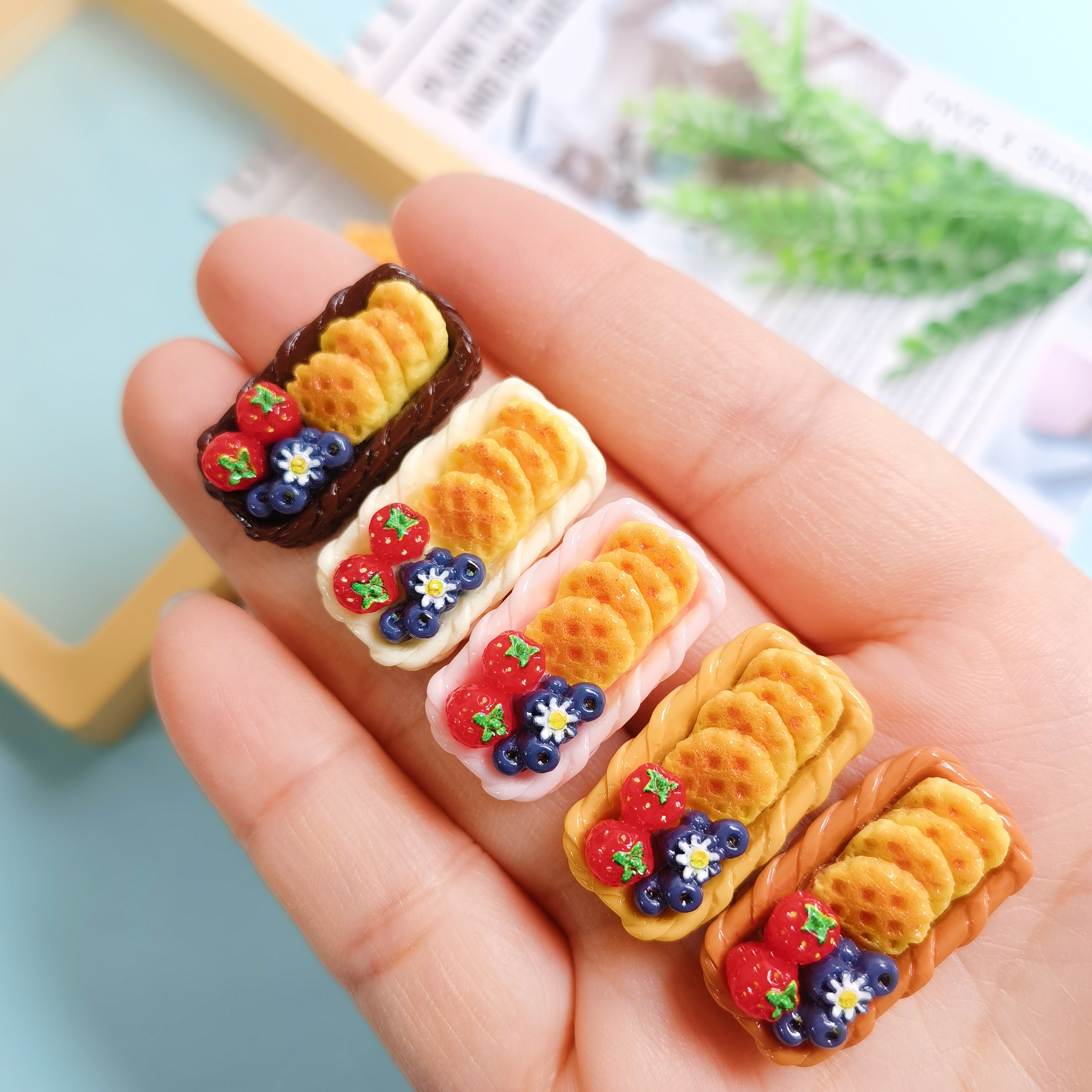 New Fruit Biscuits Basket Resi – Phone Accessories Doll recenzja i cena
