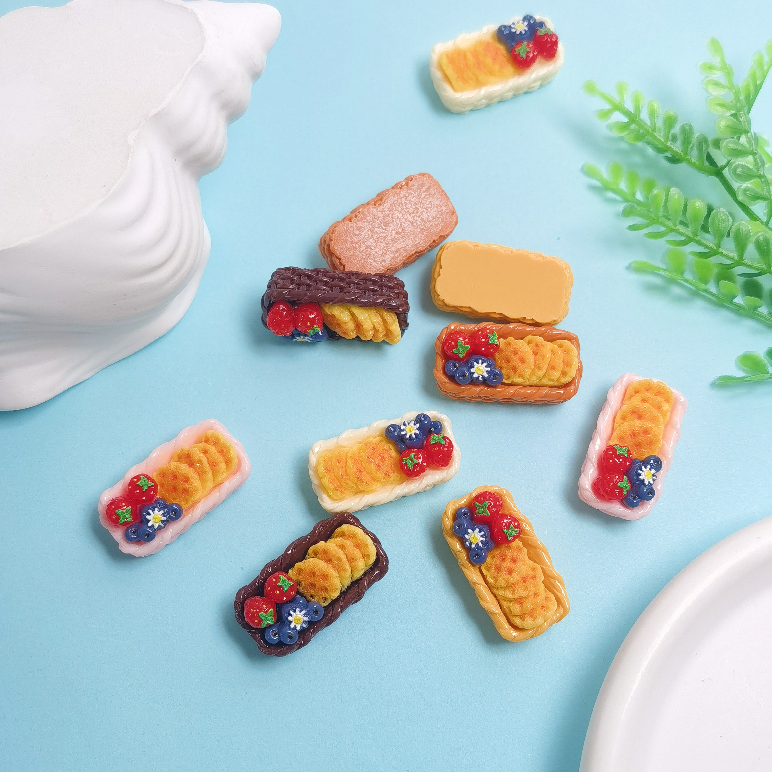 New Fruit Biscuits Basket Resi – Phone Accessories Doll recenzja i cena