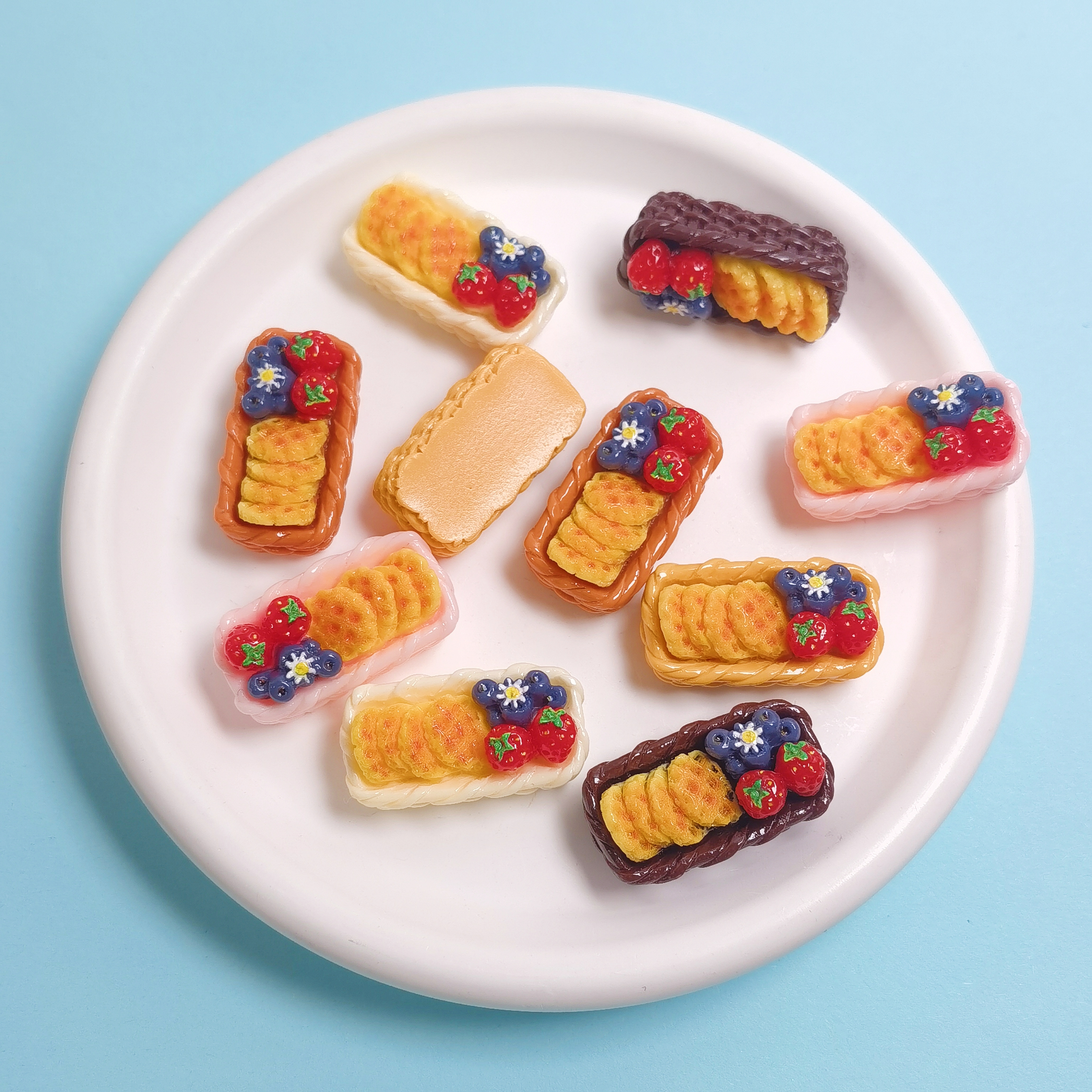 New Fruit Biscuits Basket Resi – Phone Accessories Doll recenzja i cena