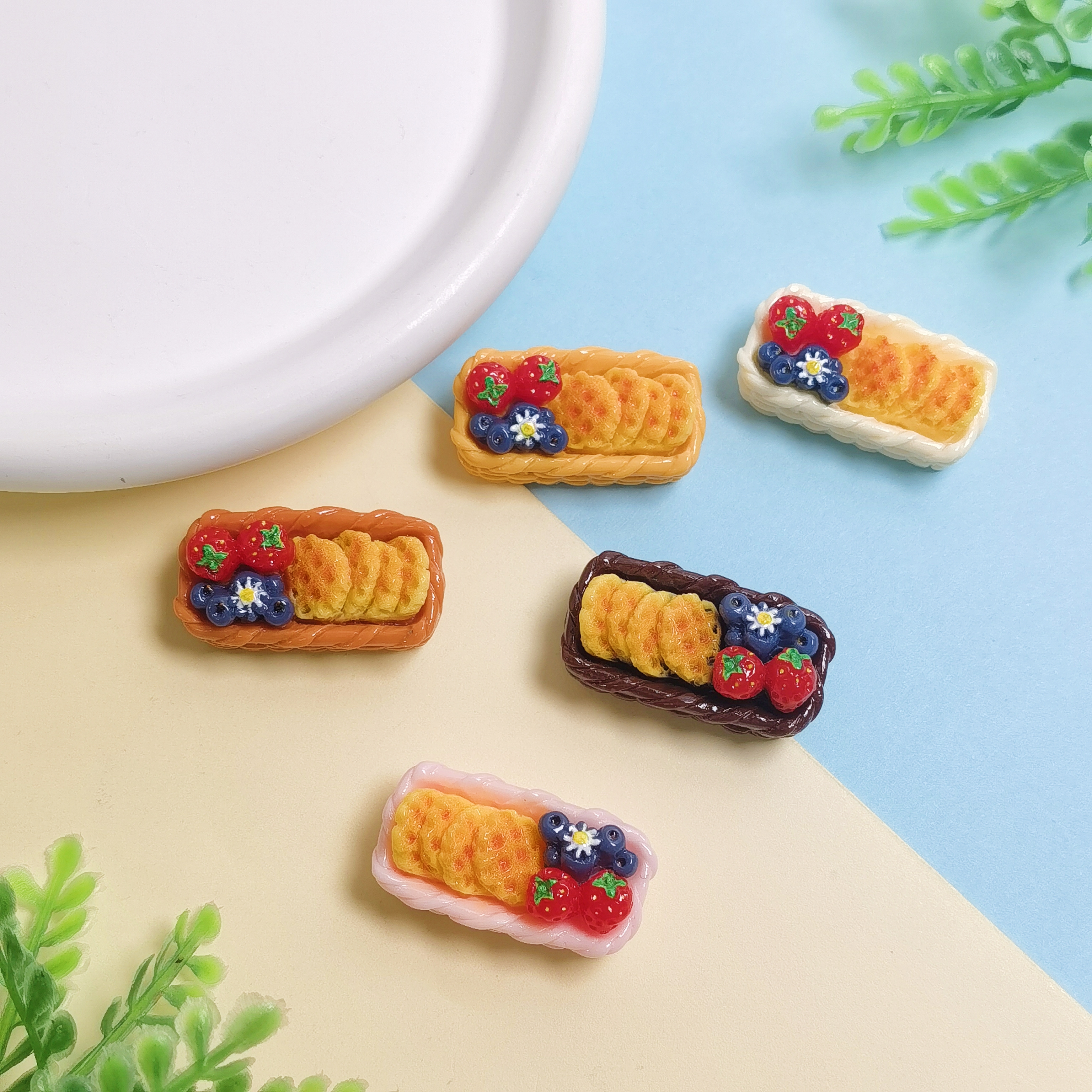 New Fruit Biscuits Basket Resi – Phone Accessories Doll recenzja i cena