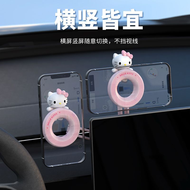 Sanrio Hello Kitty Doll Magnet – Phone Accessories Doll recenzja i cena