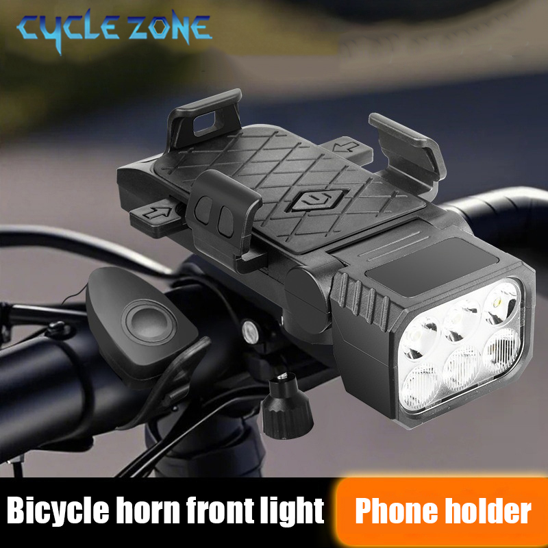 Bicycle Front Light with Horn  – Phone Zone Accessories & Repair Lake Charles Reviews recenzja i cena