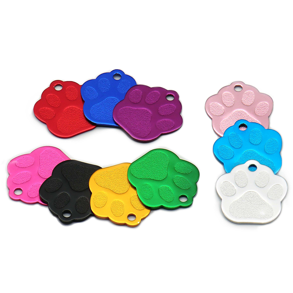 20pcs Paw Shape 2 Sides Tag Pe – Phone Accessories And Names recenzja i cena