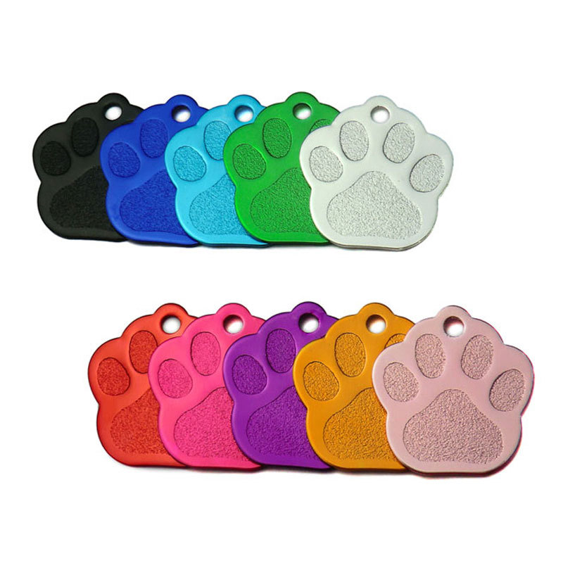 20pcs Paw Shape 2 Sides Tag Pe – Phone Accessories And Names recenzja i cena
