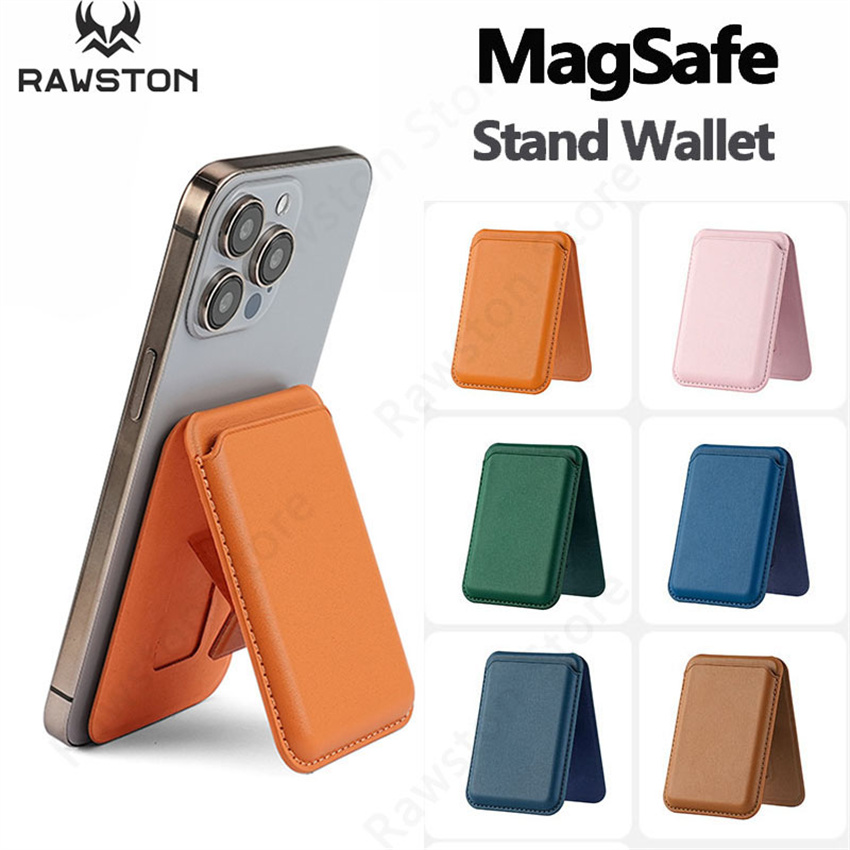 Kickstand Magnetic Leather Wal – Phone Accessories Crochet recenzja i cena