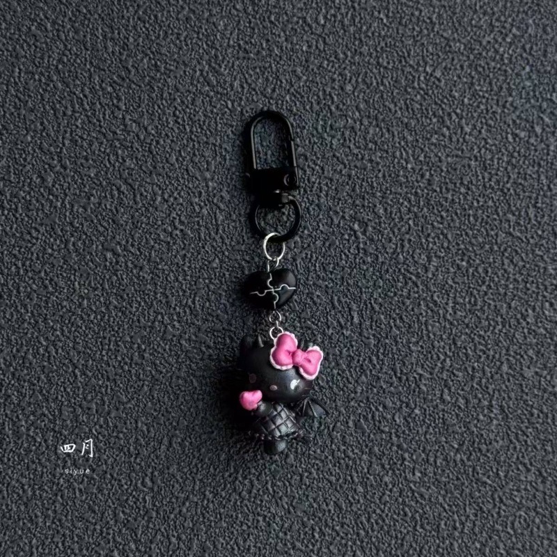 Kawaii Hello Kitty Pink Cat Bo – Phone Accessories Doll recenzja i cena