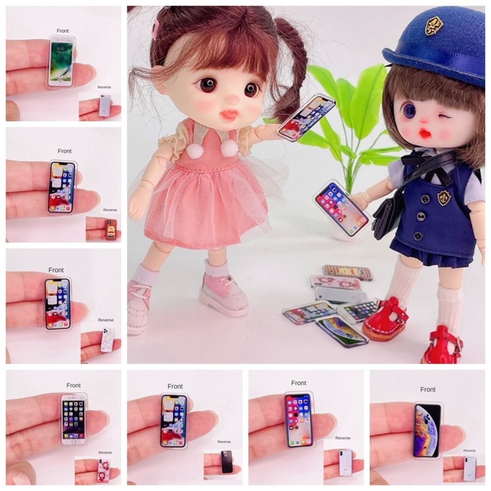 1:12 Miniature Items Doll Hous – Phone Accessories Doll recenzja i cena