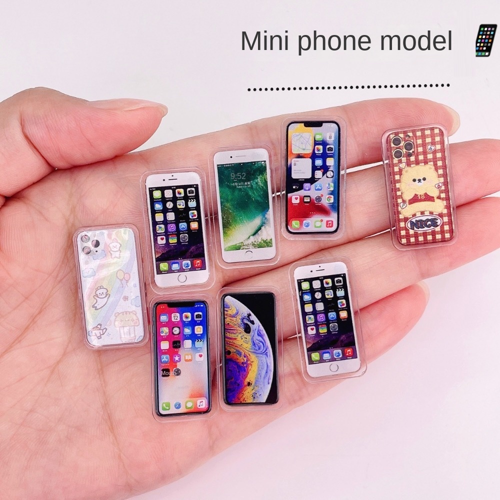 1:12 Miniature Items Doll Hous – Phone Accessories Doll recenzja i cena