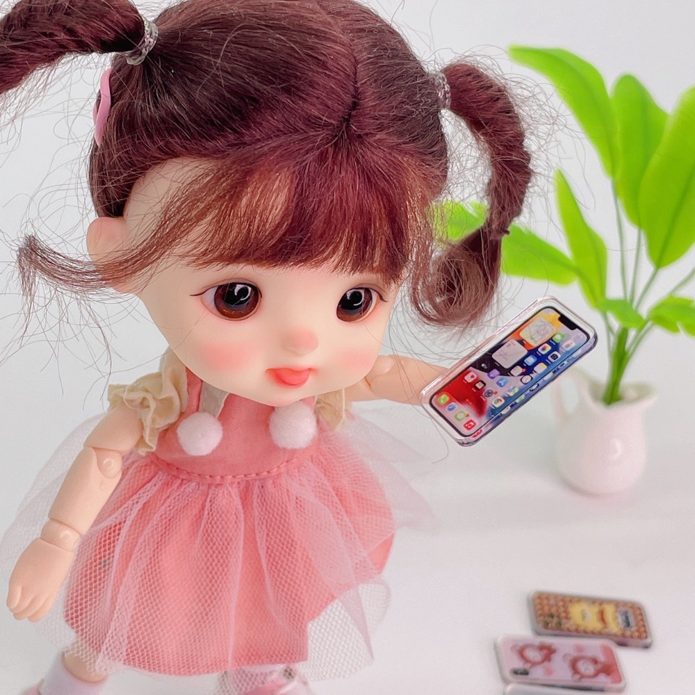 1:12 Miniature Items Doll Hous – Phone Accessories Doll recenzja i cena