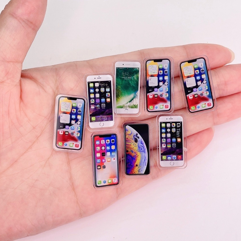 1:12 Miniature Items Doll Hous – Phone Accessories Doll recenzja i cena