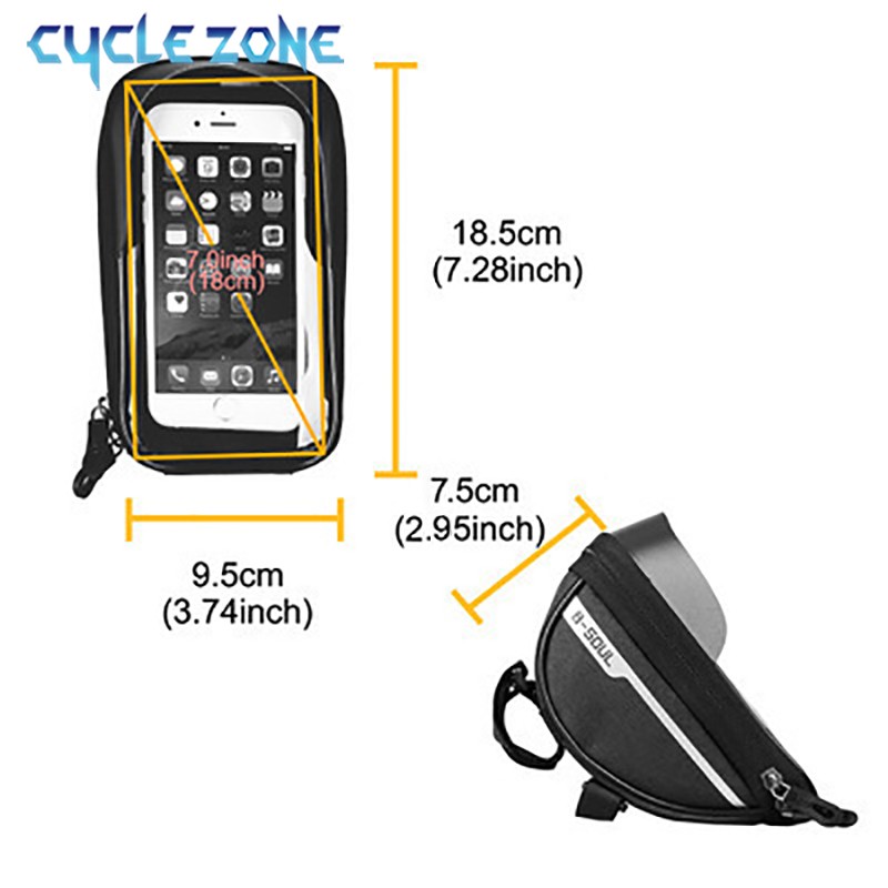 Mountain Bicycle Bag Touch Scr – Phone Zone Accessories & Repair Lake Charles Reviews recenzja i cena