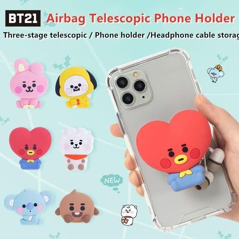 BT21 Koya RJ Shooky Mang Chimm – Phone Accessories Crochet recenzja i cena