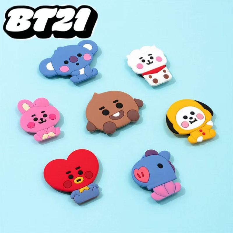 BT21 Koya RJ Shooky Mang Chimm – Phone Accessories Crochet recenzja i cena