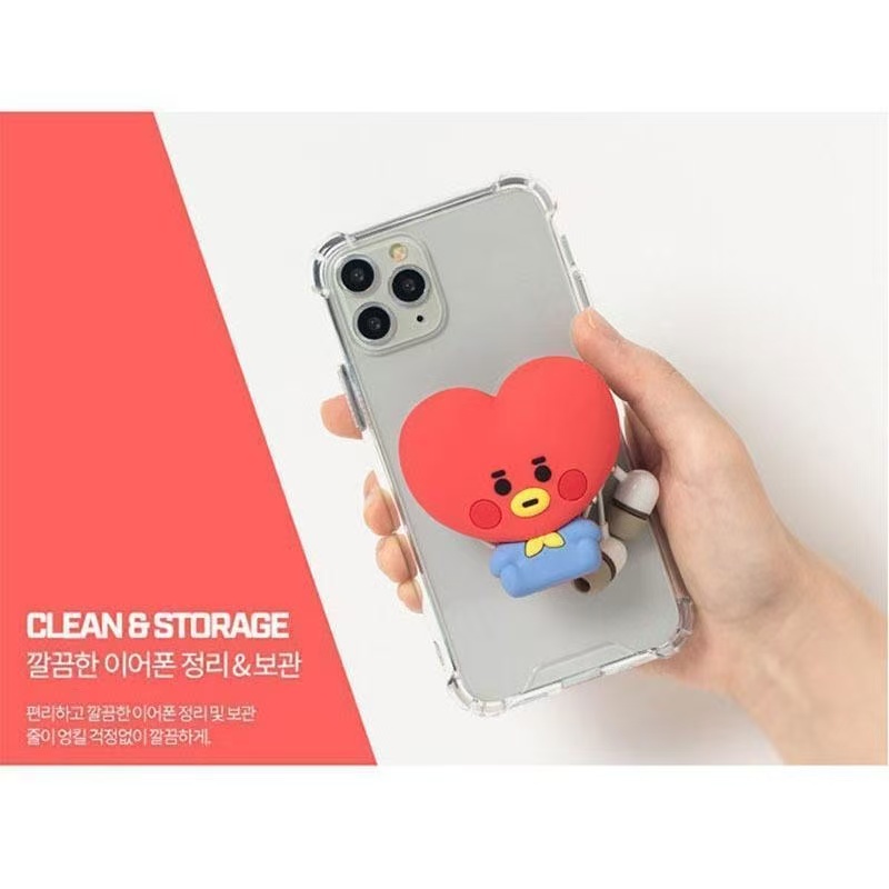 BT21 Koya RJ Shooky Mang Chimm – Phone Accessories Crochet recenzja i cena