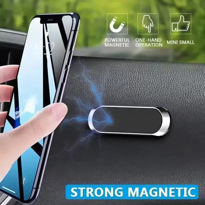 Strip Metal Magnetic Phone Hol – Quirky Phone Accessories recenzja i cena