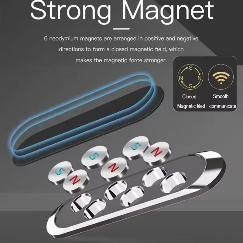 Strip Metal Magnetic Phone Hol – Quirky Phone Accessories recenzja i cena