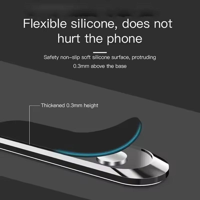 Strip Metal Magnetic Phone Hol – Quirky Phone Accessories recenzja i cena