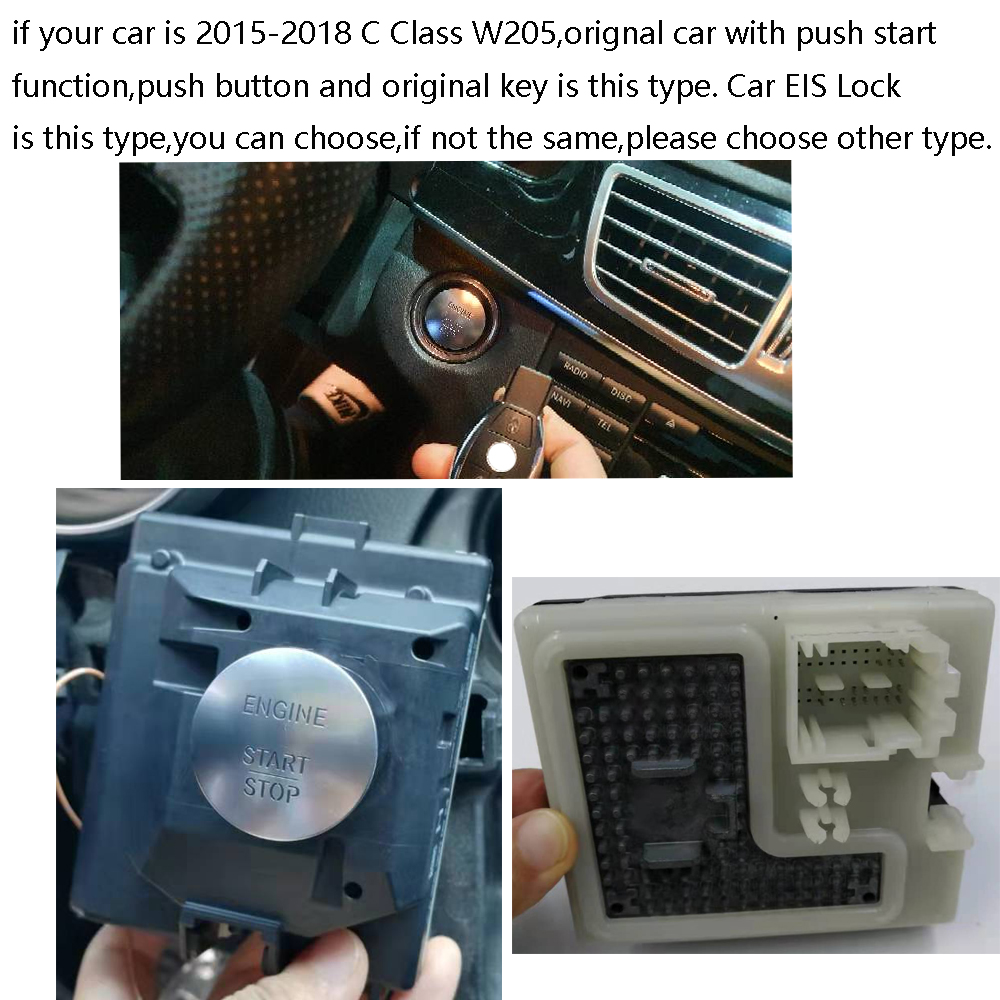 For Merce des  C W205 Year 201 – Phone Accessories App recenzja i cena
