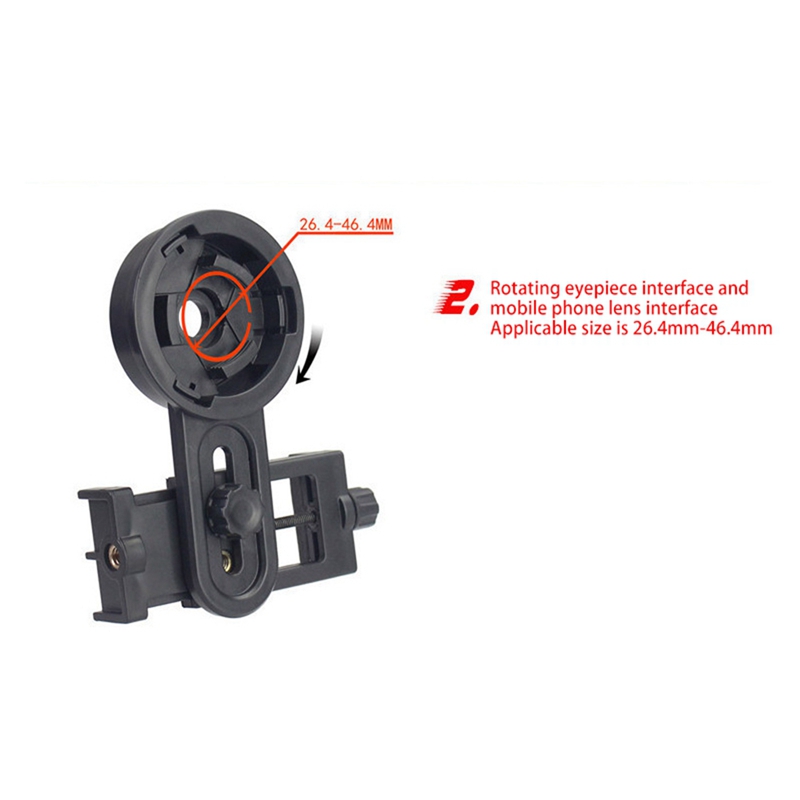 Binoculars Telescope Accessori – Phone Accessories Holder recenzja i cena