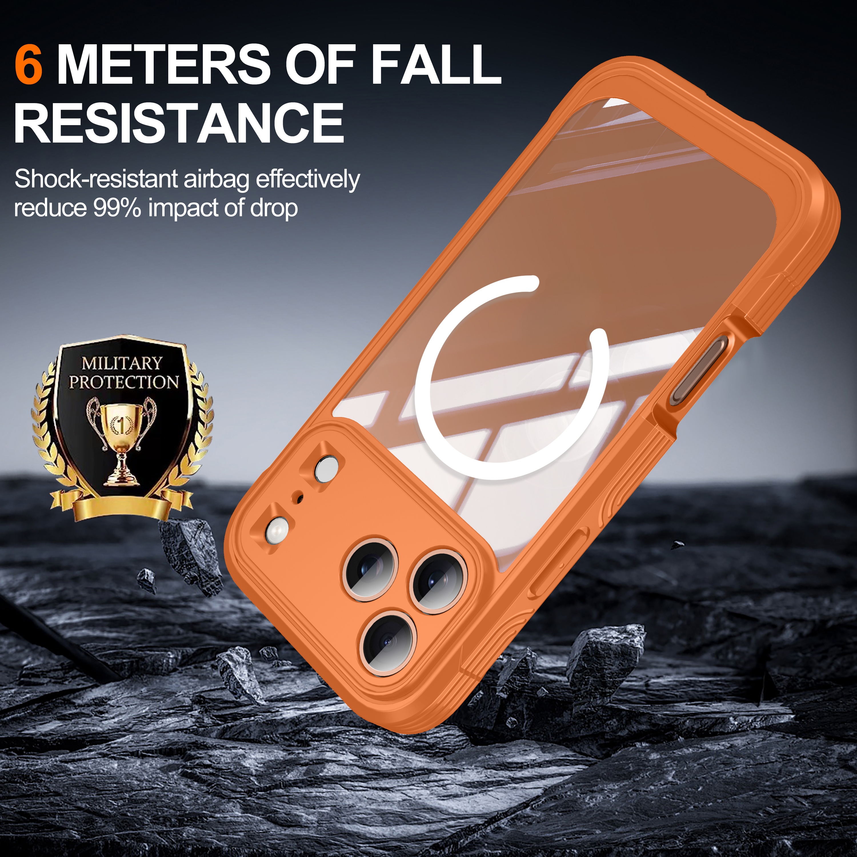 Brand new color magnetic shock – Phone Accessories Brand recenzja i cena