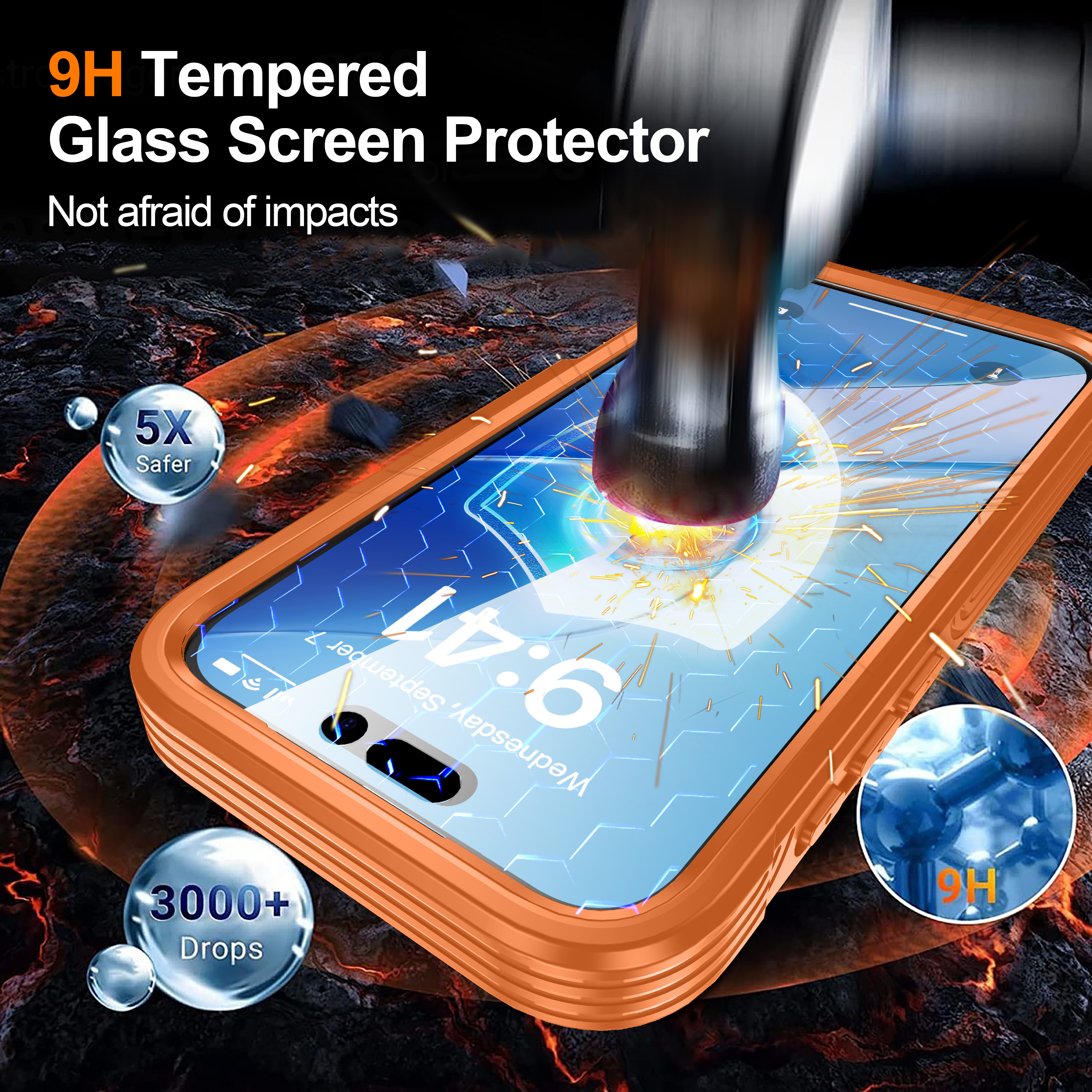 Brand new color magnetic shock – Phone Accessories Brand recenzja i cena