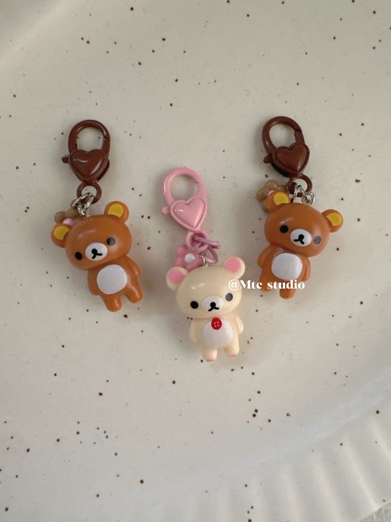 Kawaii Rilakkuma Lazy Bear Key – Phone Accessories Doll recenzja i cena