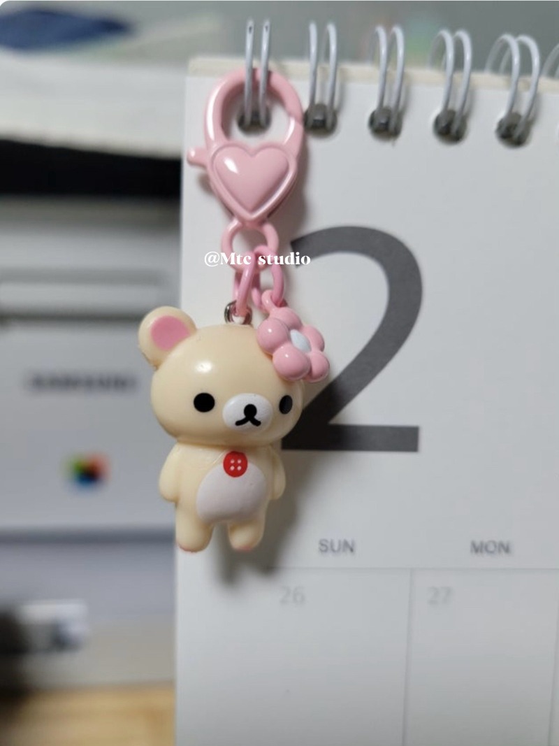 Kawaii Rilakkuma Lazy Bear Key – Phone Accessories Doll recenzja i cena