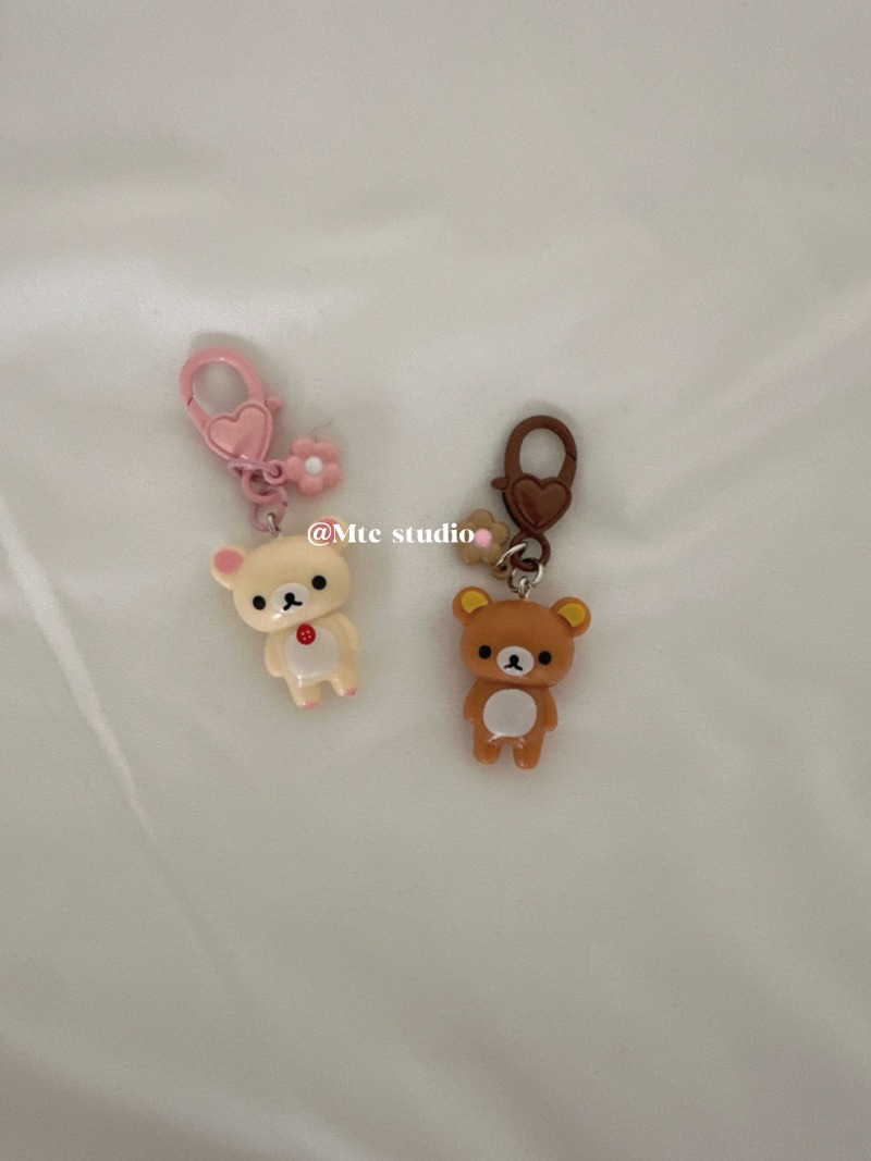 Kawaii Rilakkuma Lazy Bear Key – Phone Accessories Doll recenzja i cena