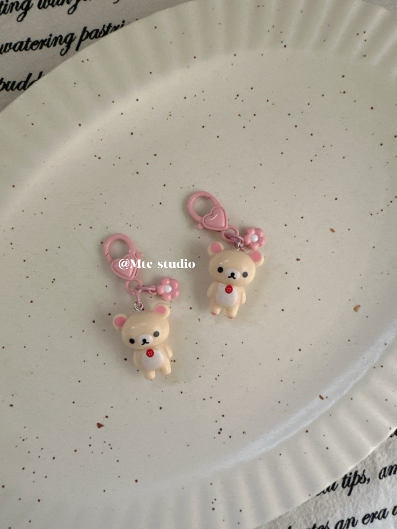 Kawaii Rilakkuma Lazy Bear Key – Phone Accessories Doll recenzja i cena