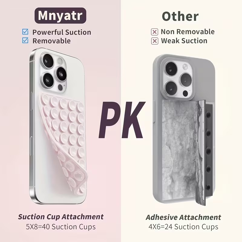 2-Pack Silicone Suction Phone  – Quirky Phone Accessories recenzja i cena