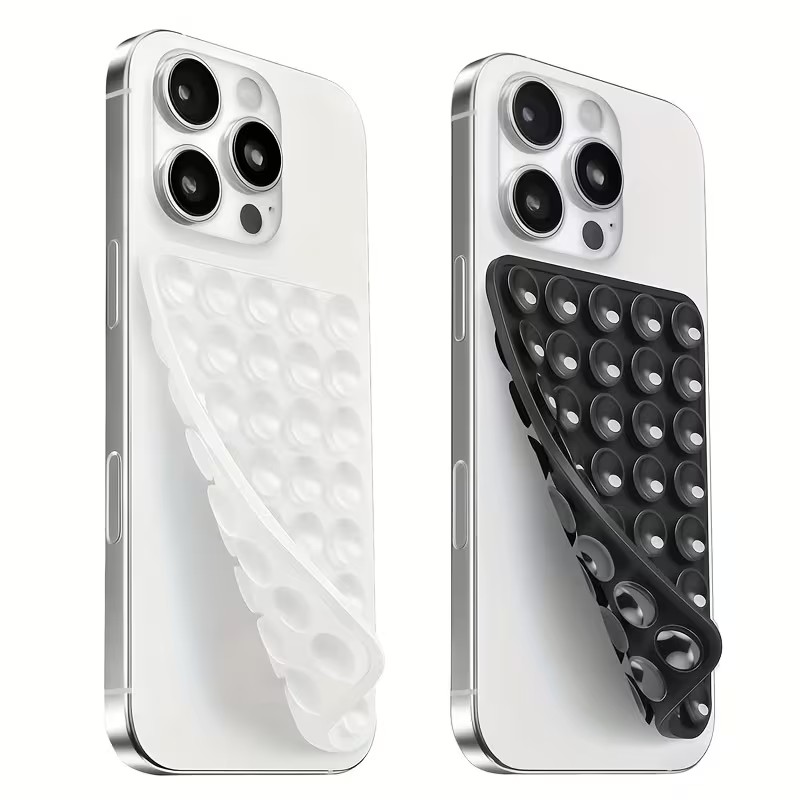 2-Pack Silicone Suction Phone  – Quirky Phone Accessories recenzja i cena