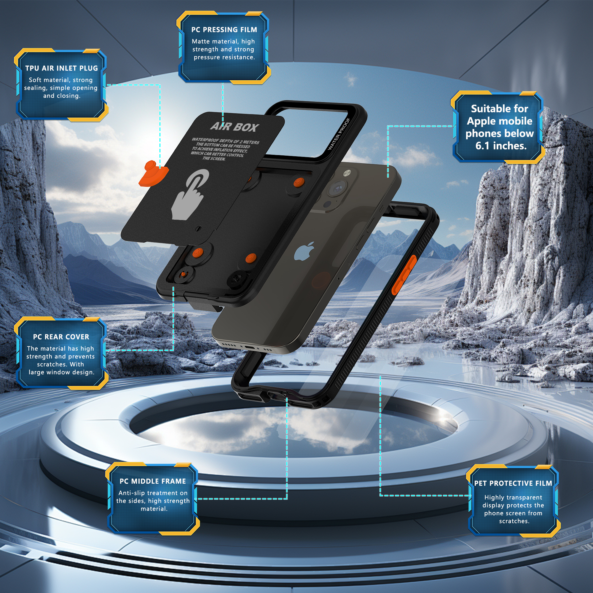 This Brand-New Touch-Enabled I – Phone Accessories Brand recenzja i cena