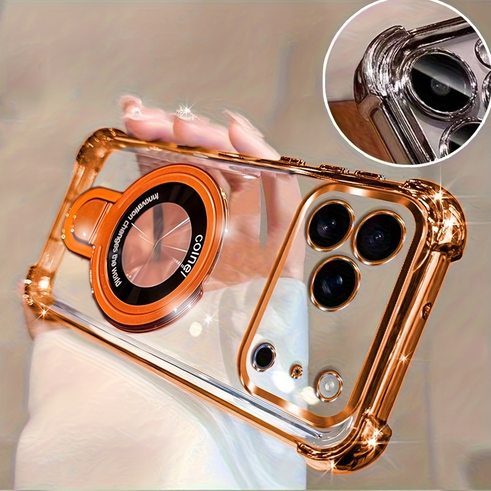 Luxury Plating Phone Case for  – Phone Accessories Holder recenzja i cena