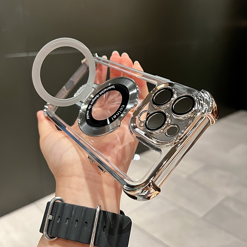 Luxury Plating Phone Case for  – Phone Accessories Holder recenzja i cena