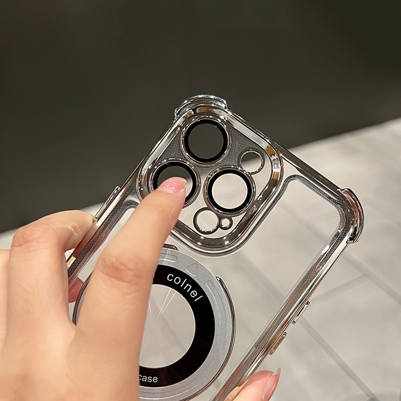 Luxury Plating Phone Case for  – Phone Accessories Holder recenzja i cena