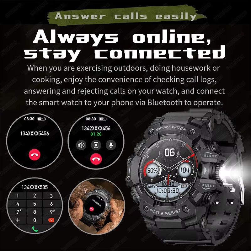 2026 Smart Watch Sport Outdoor – Phone Zone Accessories & Repair Lake Charles Reviews recenzja i cena
