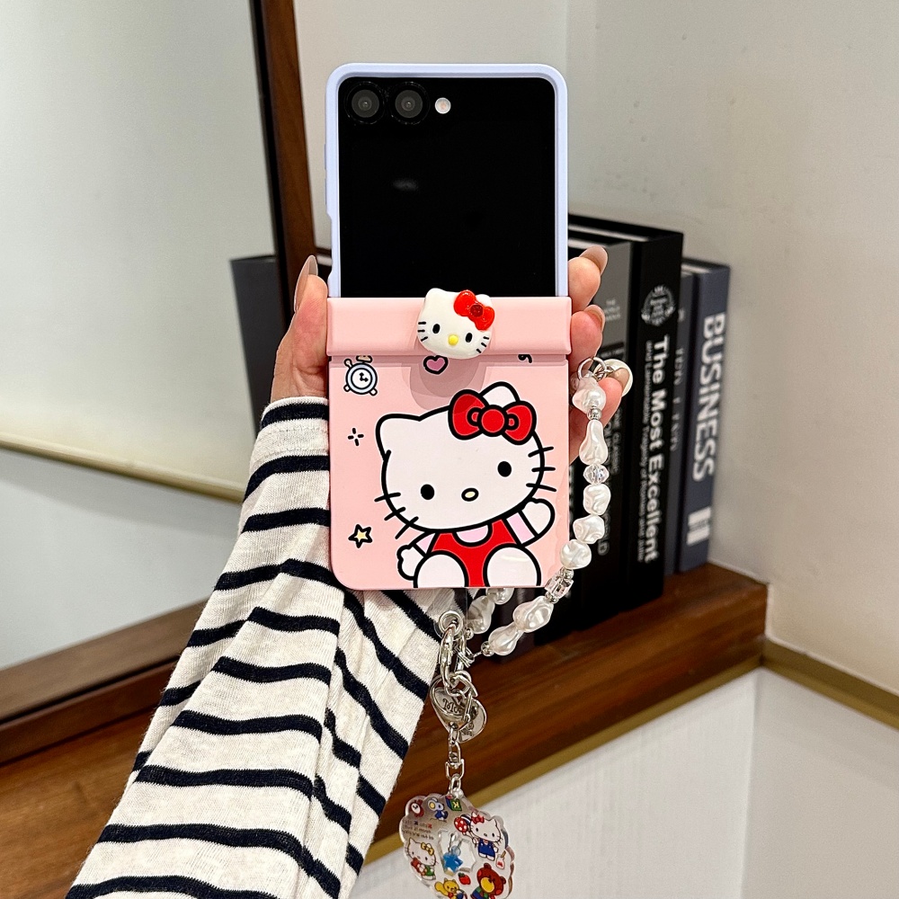 Korea Cute Rotate 3D HelloKitt – Quirky Phone Accessories recenzja i cena