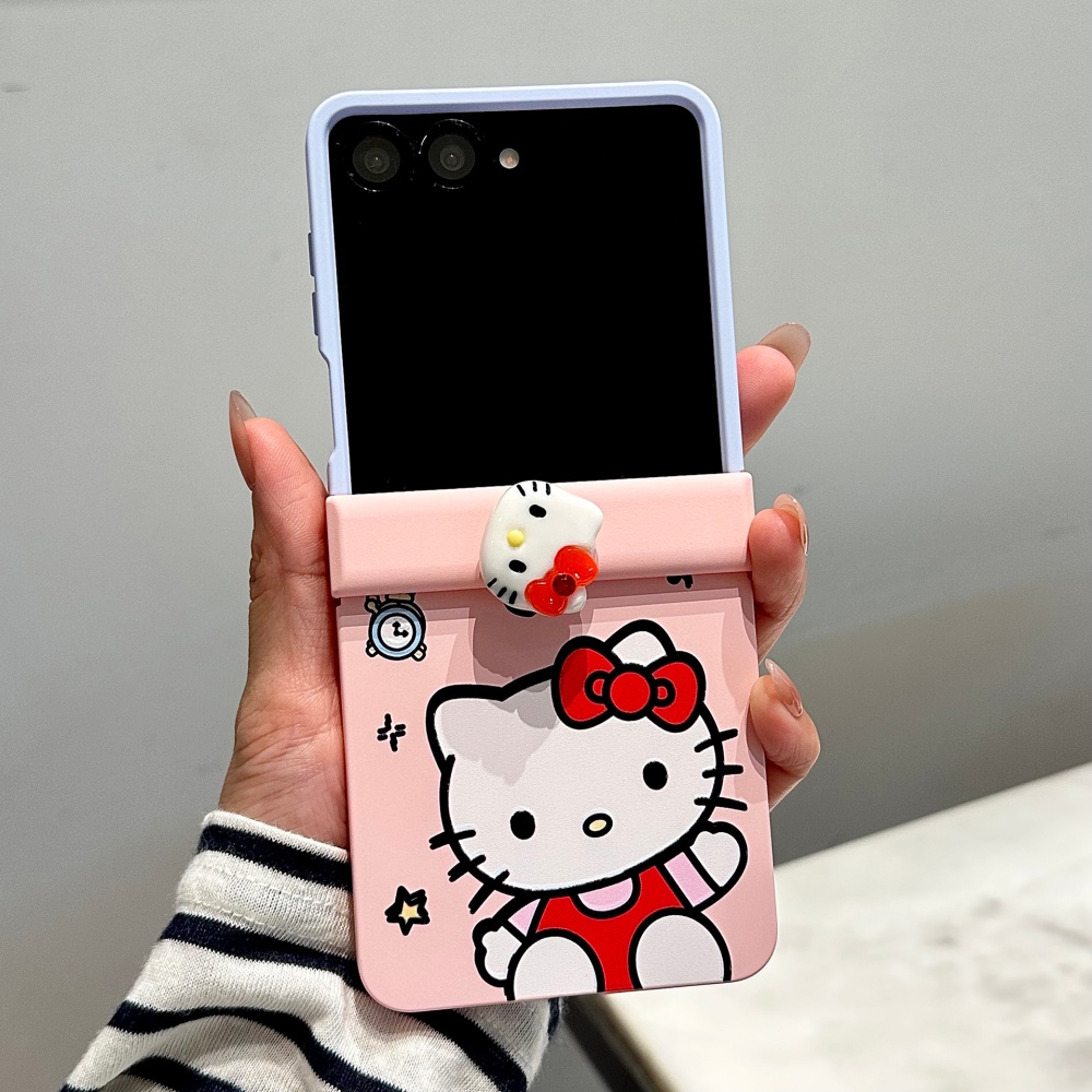 Korea Cute Rotate 3D HelloKitt – Quirky Phone Accessories recenzja i cena