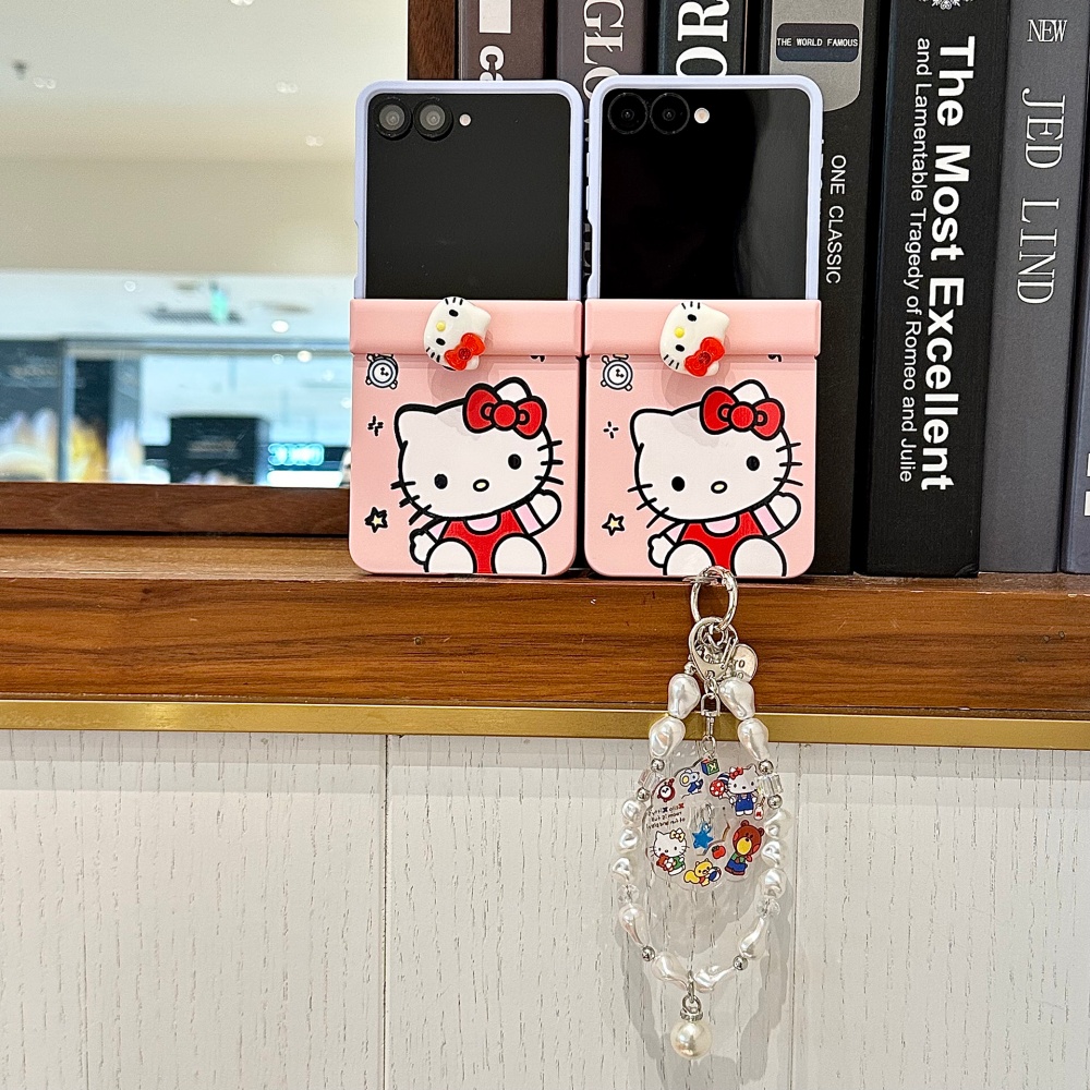 Korea Cute Rotate 3D HelloKitt – Quirky Phone Accessories recenzja i cena