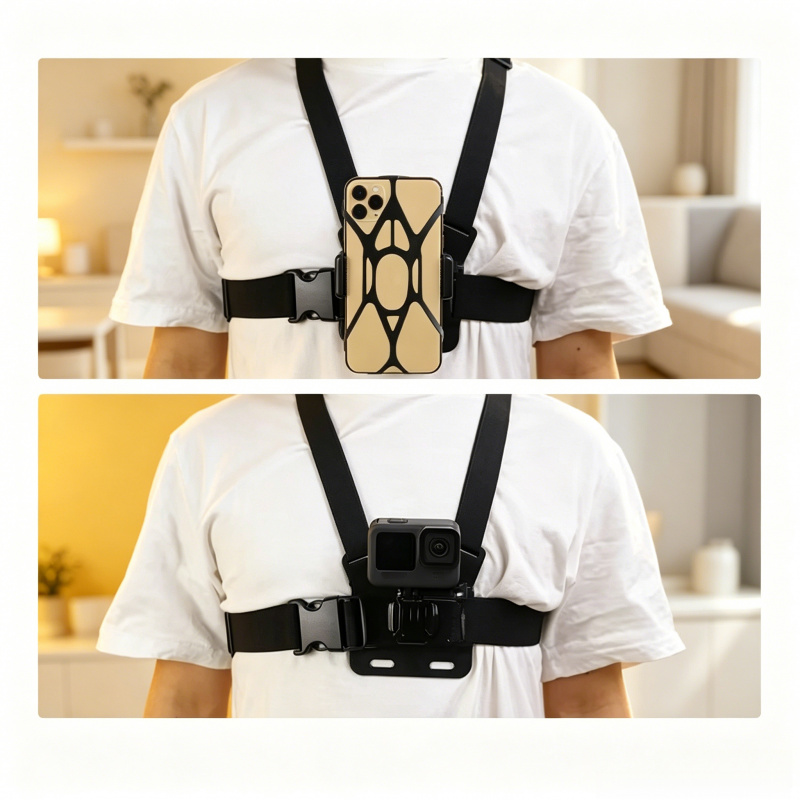 3-in-1 Chest Mount Set, Chest  – Phone Accessories Brand recenzja i cena