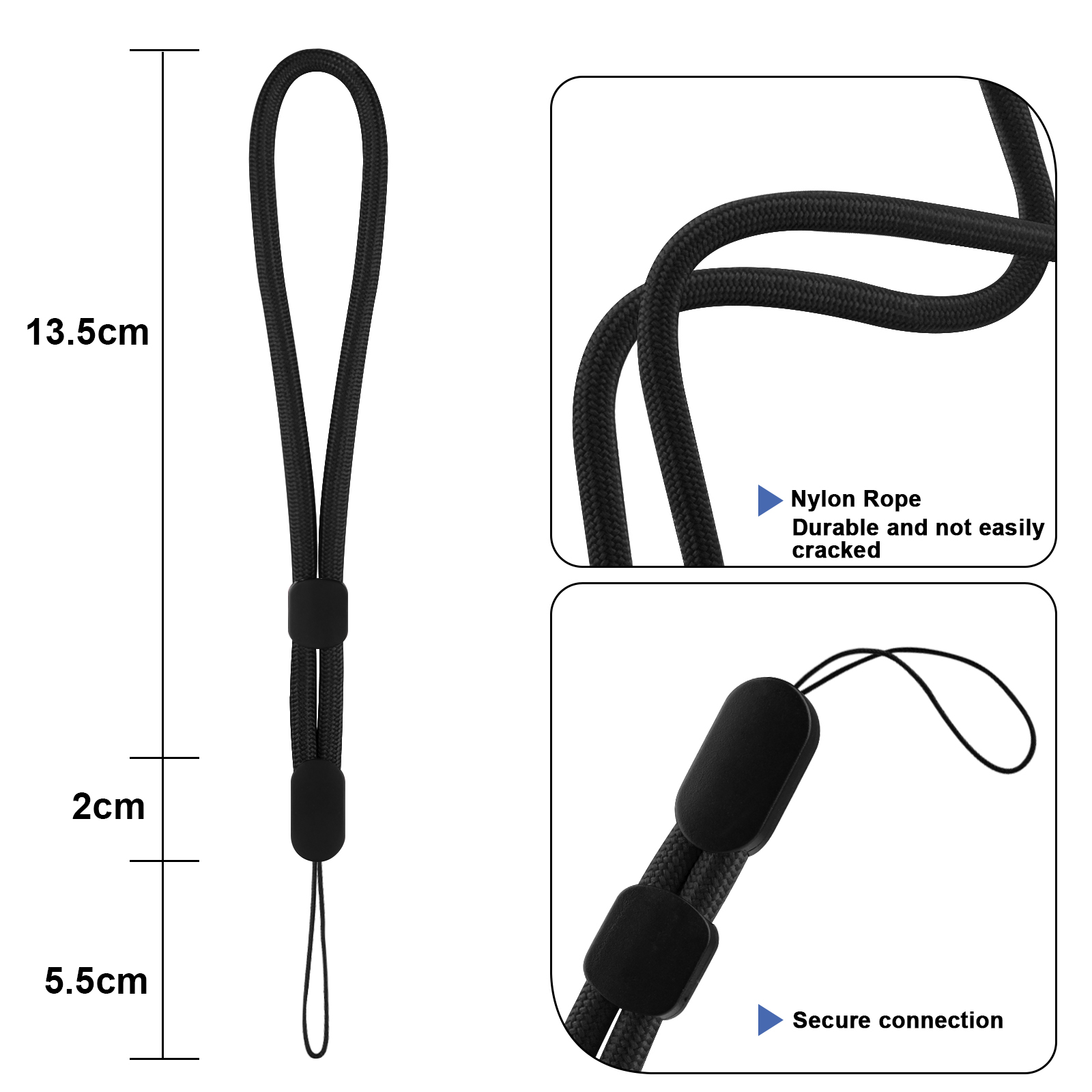 6Pcs/lot Hand Wrist Strap Lany – Quirky Phone Accessories recenzja i cena