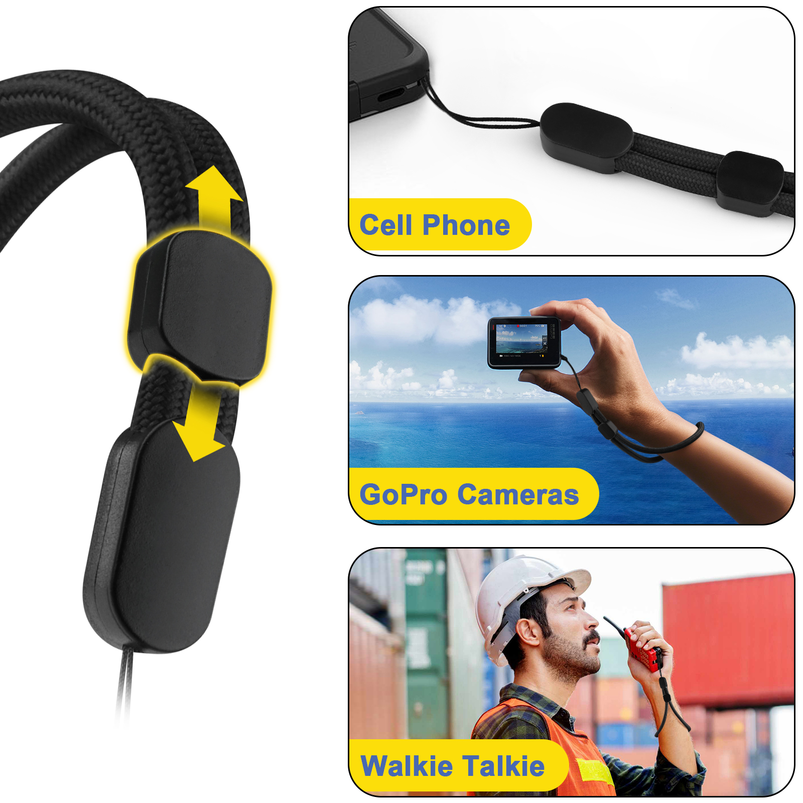 6Pcs/lot Hand Wrist Strap Lany – Quirky Phone Accessories recenzja i cena