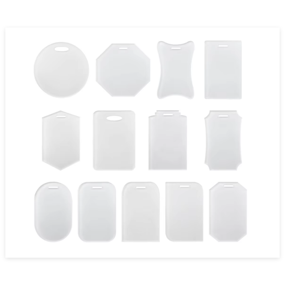 30 Pcs Acrylic Double-Sided Lu – Phone Accessories And Names recenzja i cena
