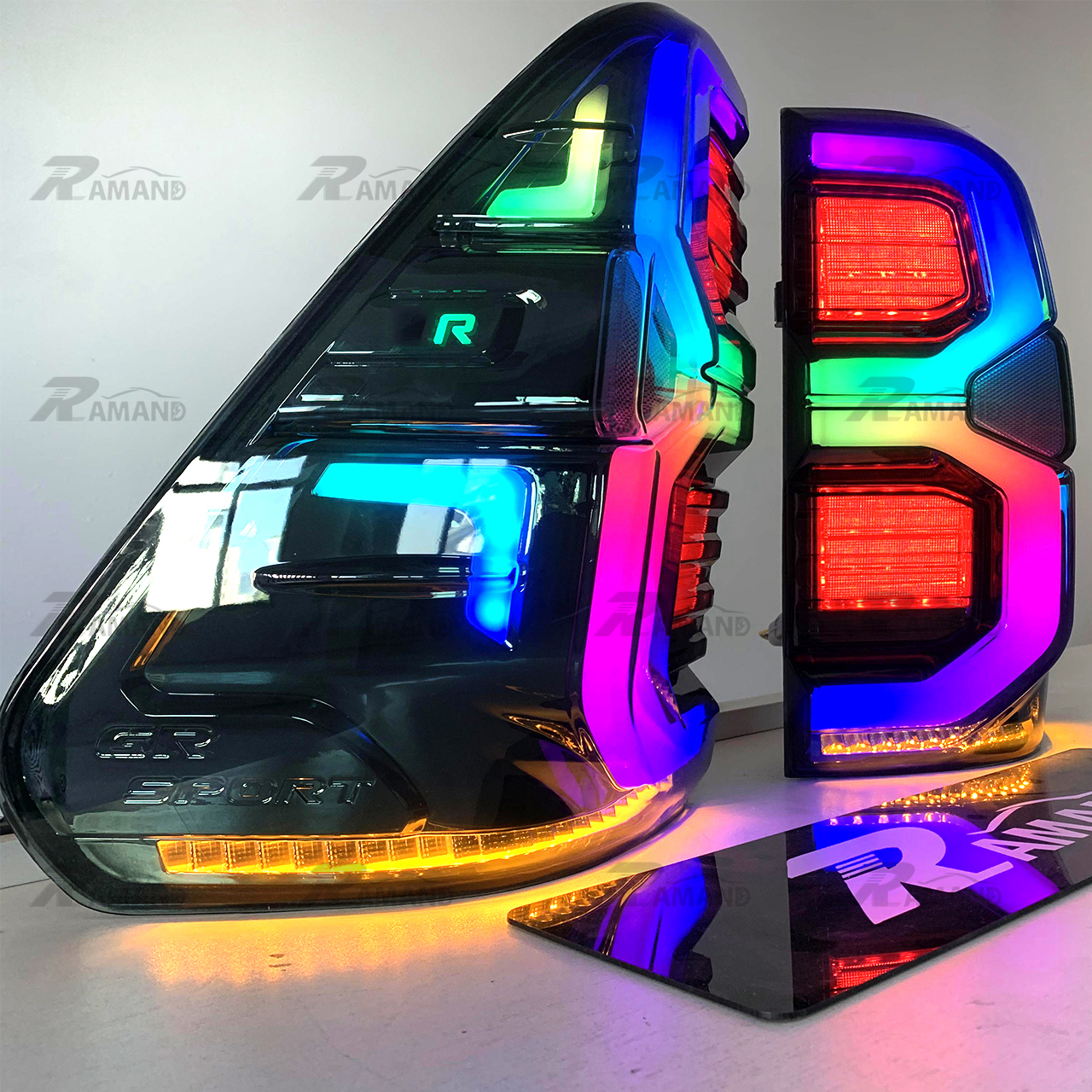 Colorful LED GR Rear Lamp for  – Phone Accessories App recenzja i cena