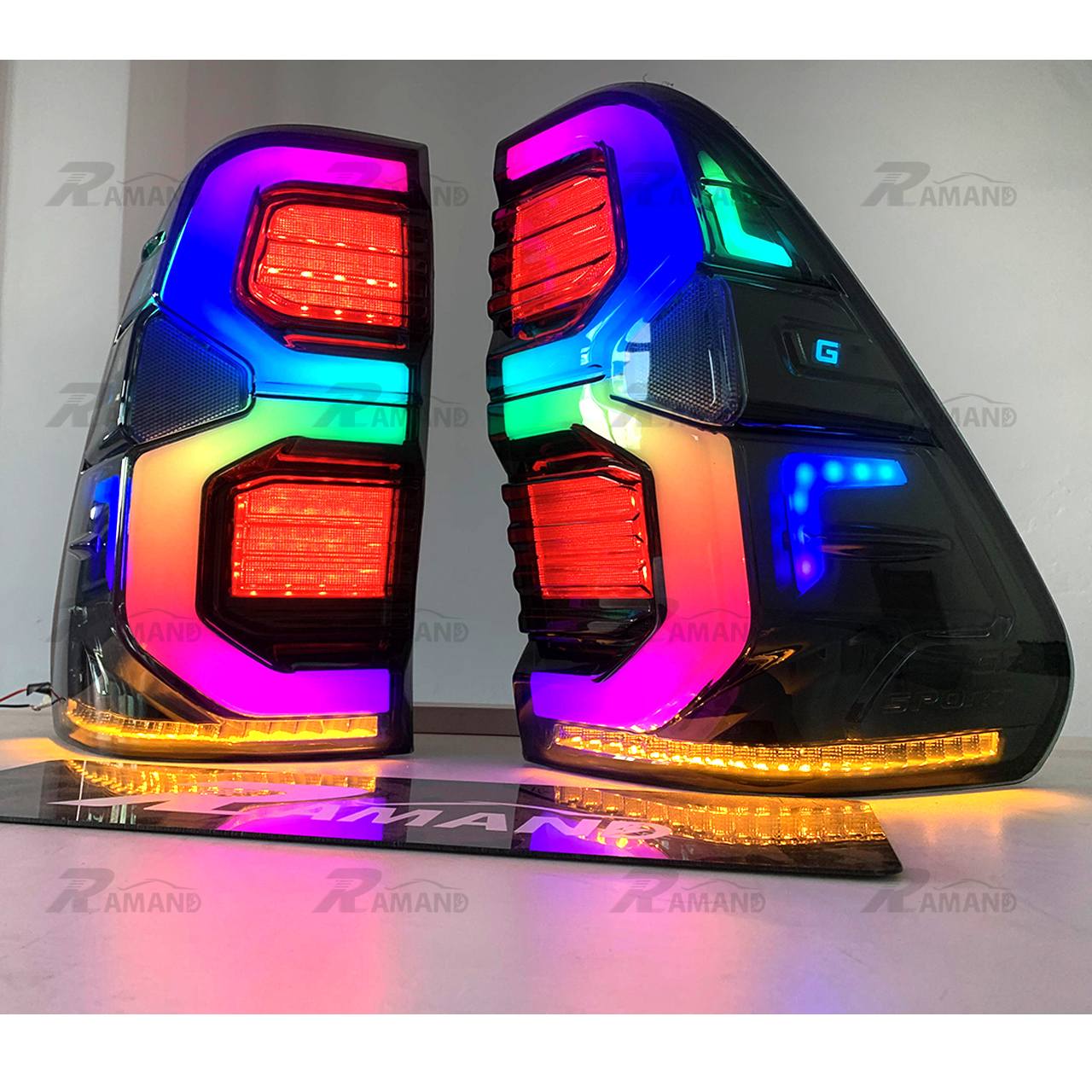 Colorful LED GR Rear Lamp for  – Phone Accessories App recenzja i cena