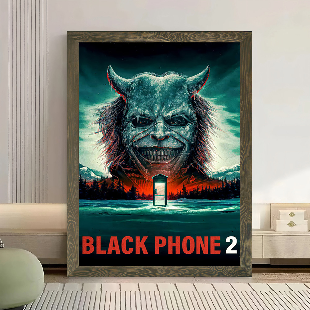 Black Phone 2 Movie Canvas Wal – Phone Accessories Poster recenzja i cena