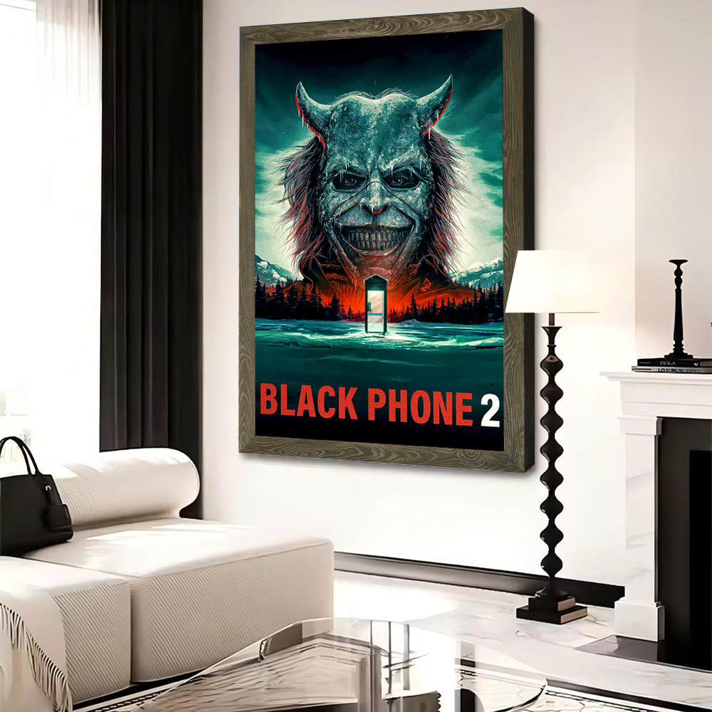 Black Phone 2 Movie Canvas Wal – Phone Accessories Poster recenzja i cena