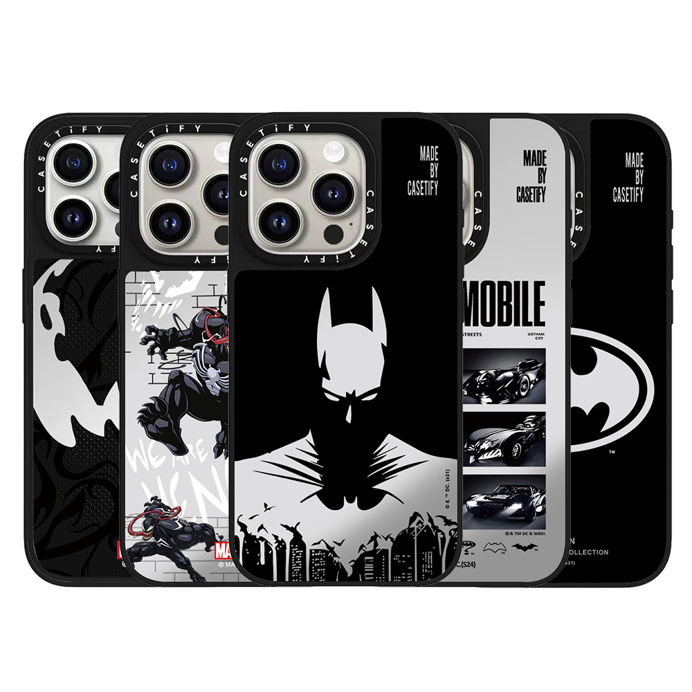 CASETiFY Co-brand Marvel Batma – Phone Accessories Brand recenzja i cena