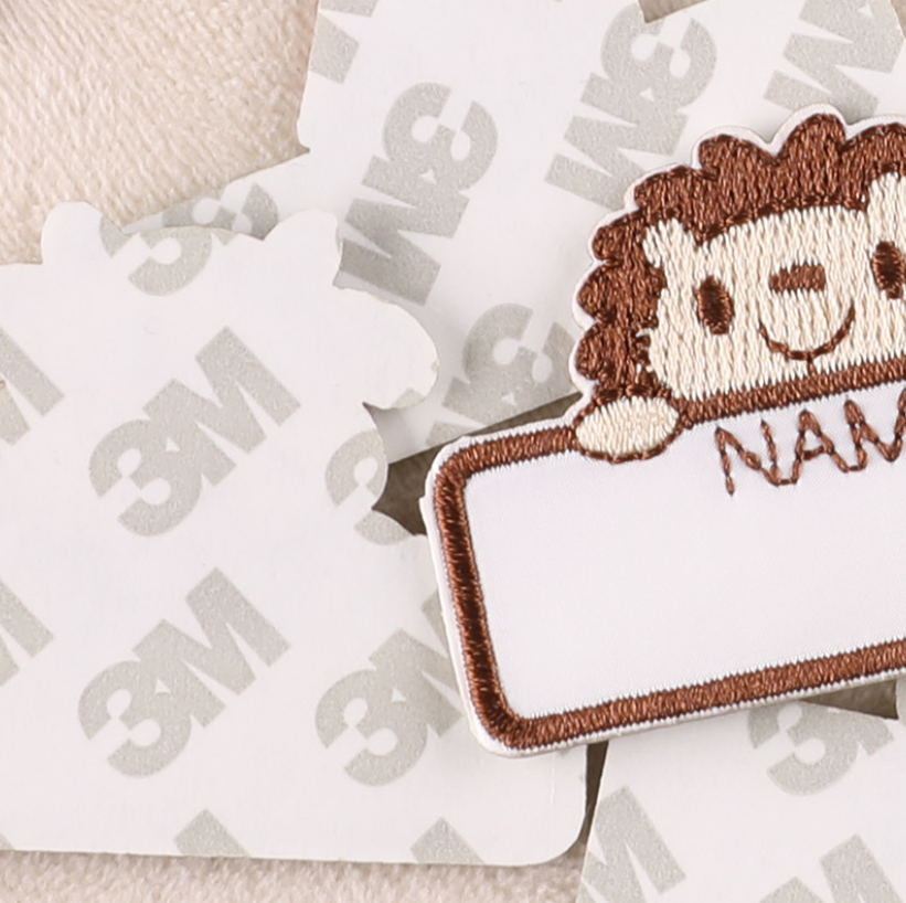 10 Pcs Name Badges Embroidery  – Phone Accessories And Names recenzja i cena