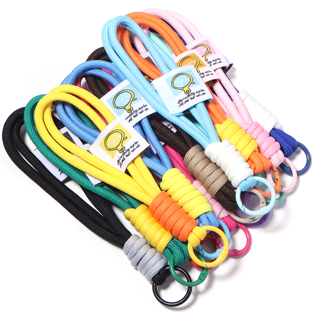 2pcs Colorful Woven Lanyard Ke – Phone Accessories Doll recenzja i cena